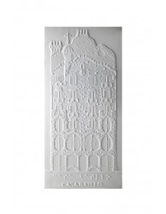 Lámina Casa Batlló Braille