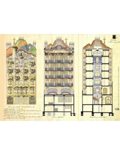 Lámina Arquitéctonica de...