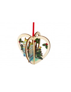 Adorno de Navidad de Madera...