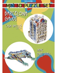 Montable Casa Batlló y Dragón