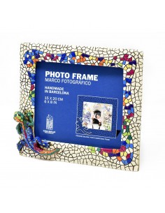 Marco de Fotos Dragón Apaisado