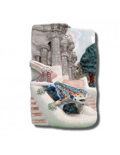 Baldosa Artesanal Park Güell