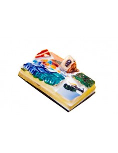 Handmade Mosaic Magnet