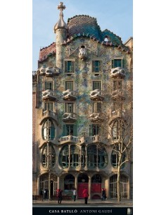 Póster Fachada Casa Batlló...