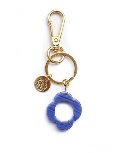 Blue Keychain Alphabet Gaudí Collection Blue Keychain Alphabet Gaudí Collection