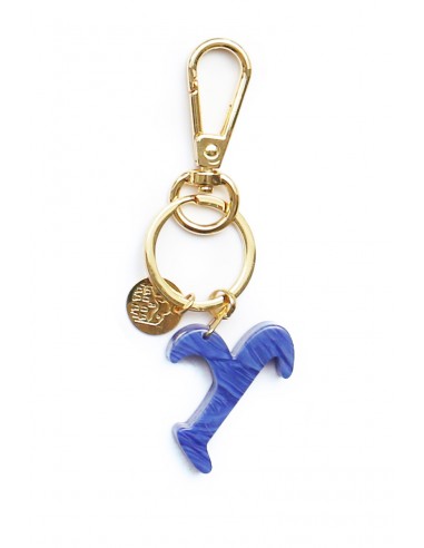 Blue Keychain Alphabet Gaudí Collection Blue Keychain Alphabet Gaudí Collection