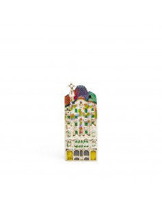 Imán 3D Resina Casa Batlló