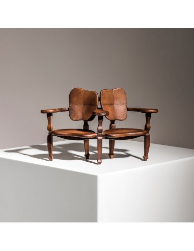 Reproducción Silla doble Casa Batlló