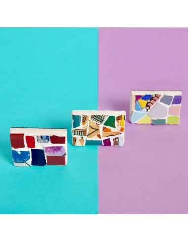 Imán Mosaico Artesanal