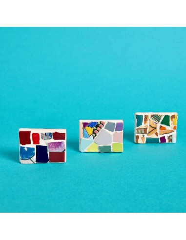 Imán Mosaico Artesanal