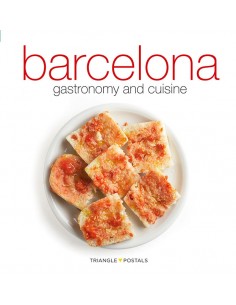 Libro Barcelona Gastronomía...