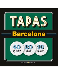 Libro Tapas Barcelona