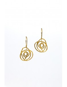 Pendiente Hippy Flor...