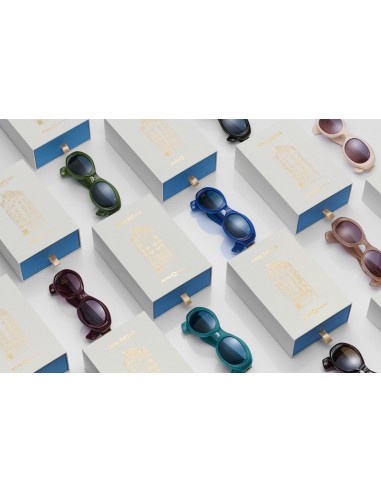 Gafas Etnia x Casa Batlló Negro