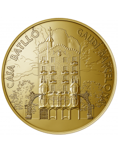 Moneda de Colección Casa...